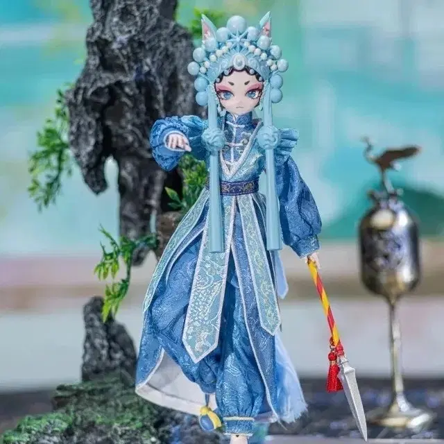 JUMPCOSMOS의 'Chinese Opera Dream Series' 1/6 스케일 구체관절인형 Maqi
