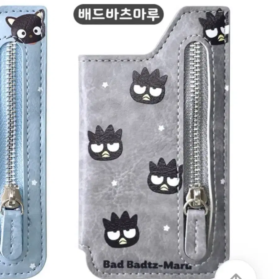 산리오 배드바츠마루 접착식 카드지갑(새상품)