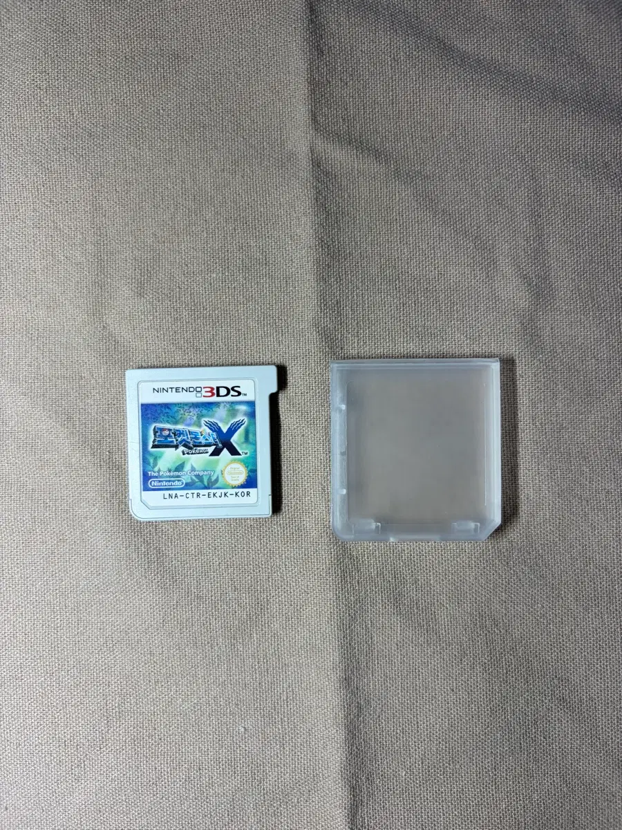 닌텐도 3DS 포켓몬스터 X