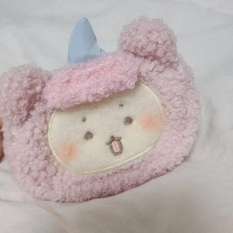 망그러진곰 유니콘 파우치 키링