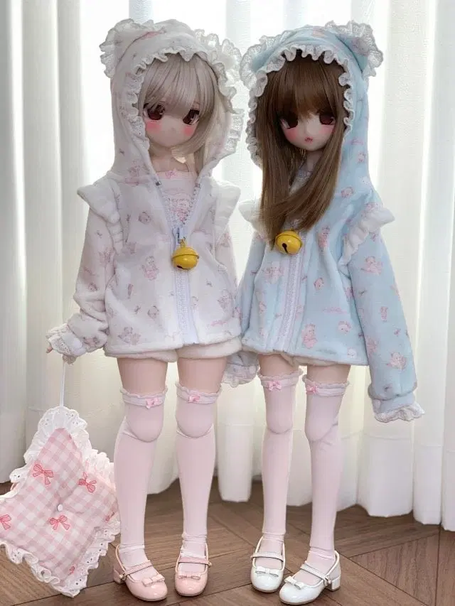 [MDD/MSD] 고양이 후드 의상 옷