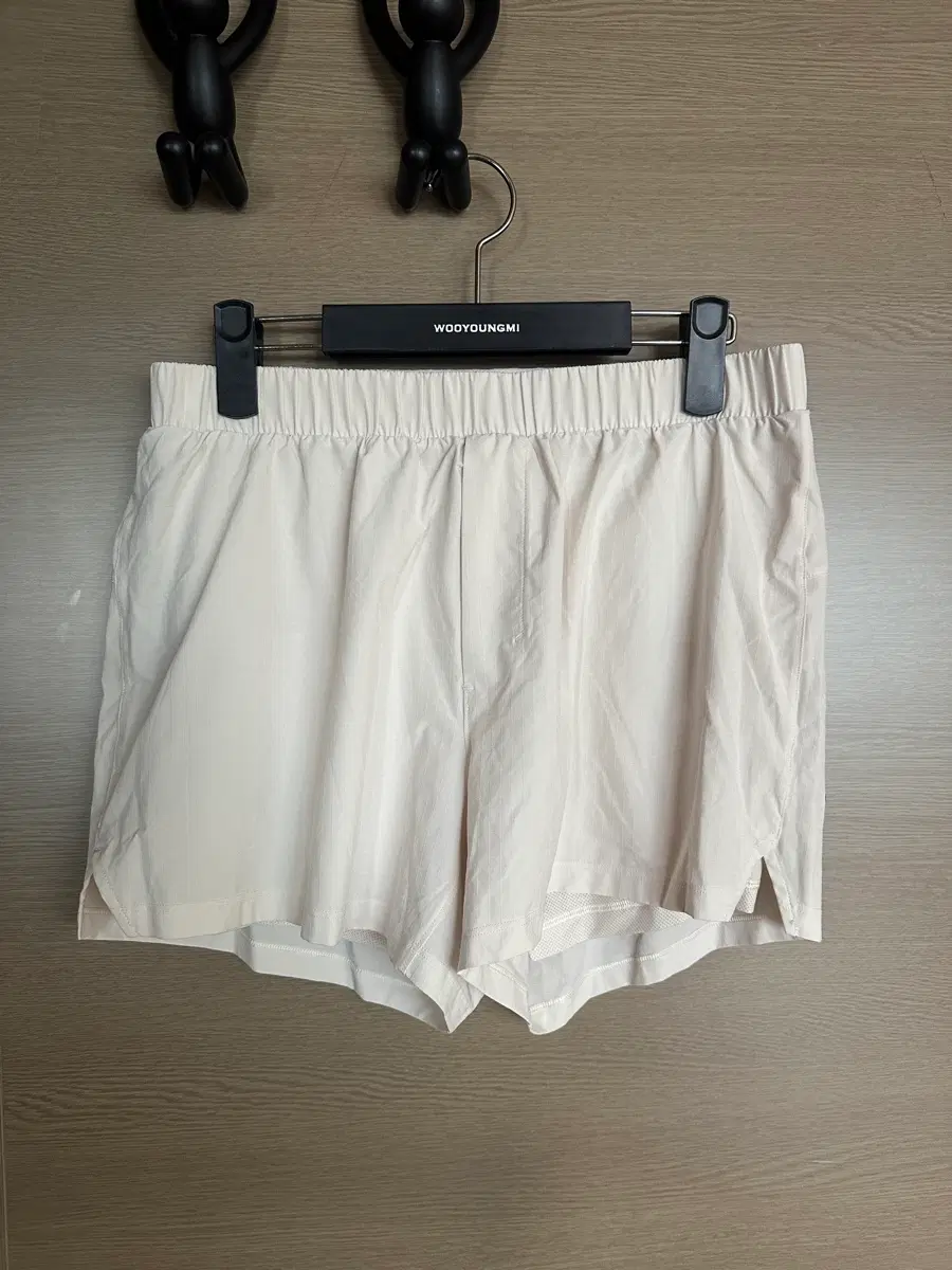 [M]룰루레몬 마일메이커 4인치 라인드 아이보리