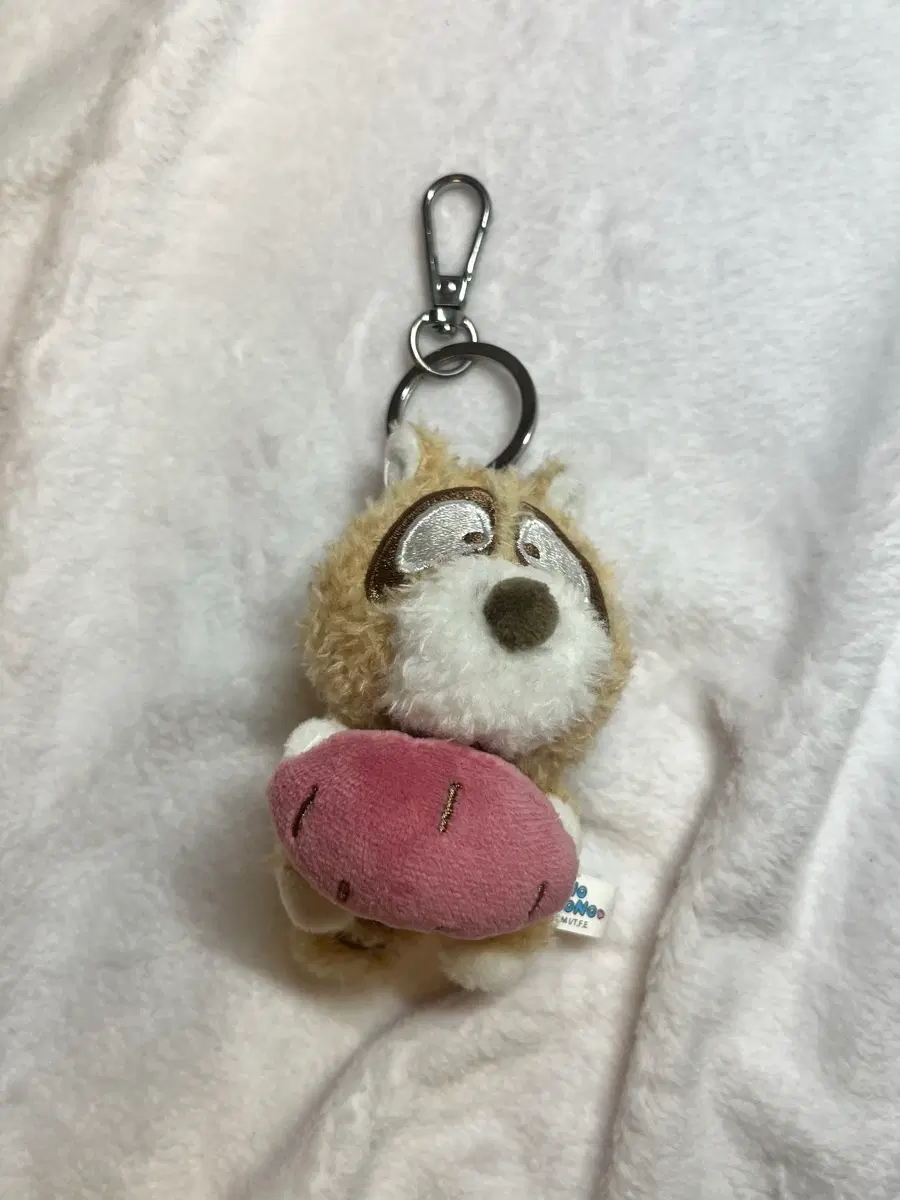 보노보노 너부리 인형 키링
