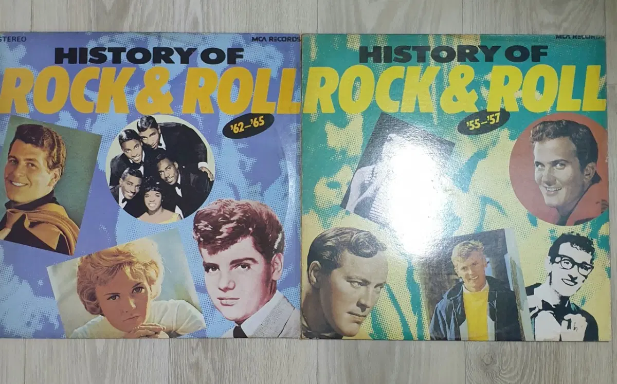 History of Rock & Roll 앨범 LP 2개