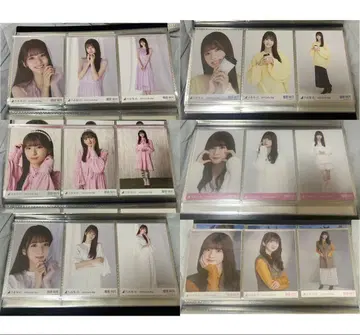 노기자카46 스가와라 사츠키 브로마이드 Lucky Bag 6종 컴프