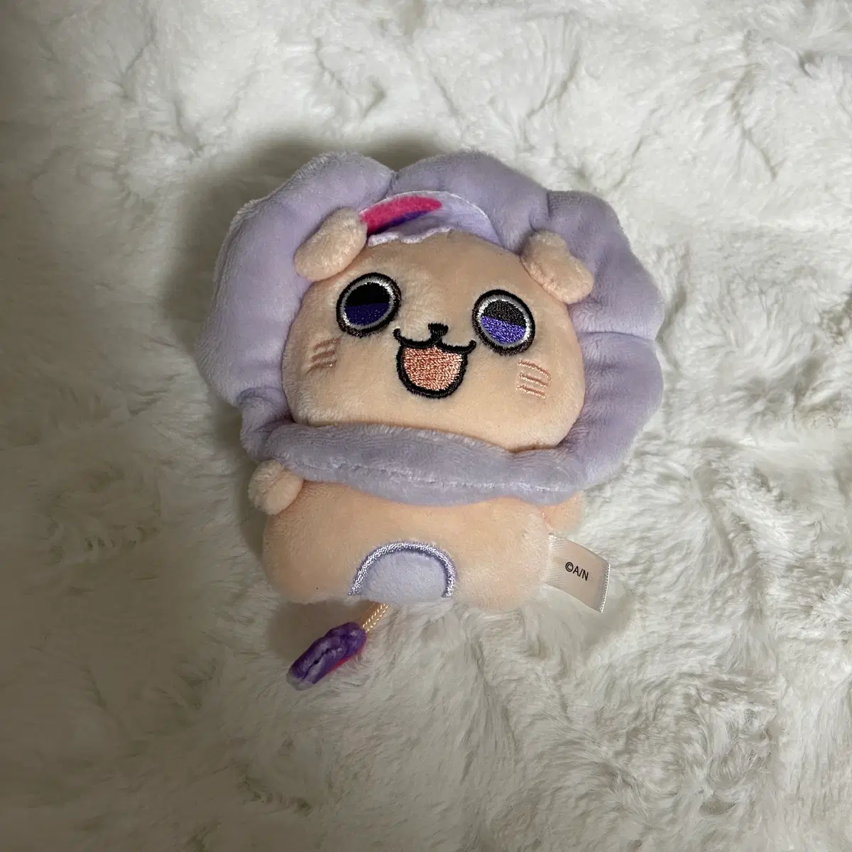니지산지 닞산 로후마오 마스코트 인형 후와 미나토 가옷치