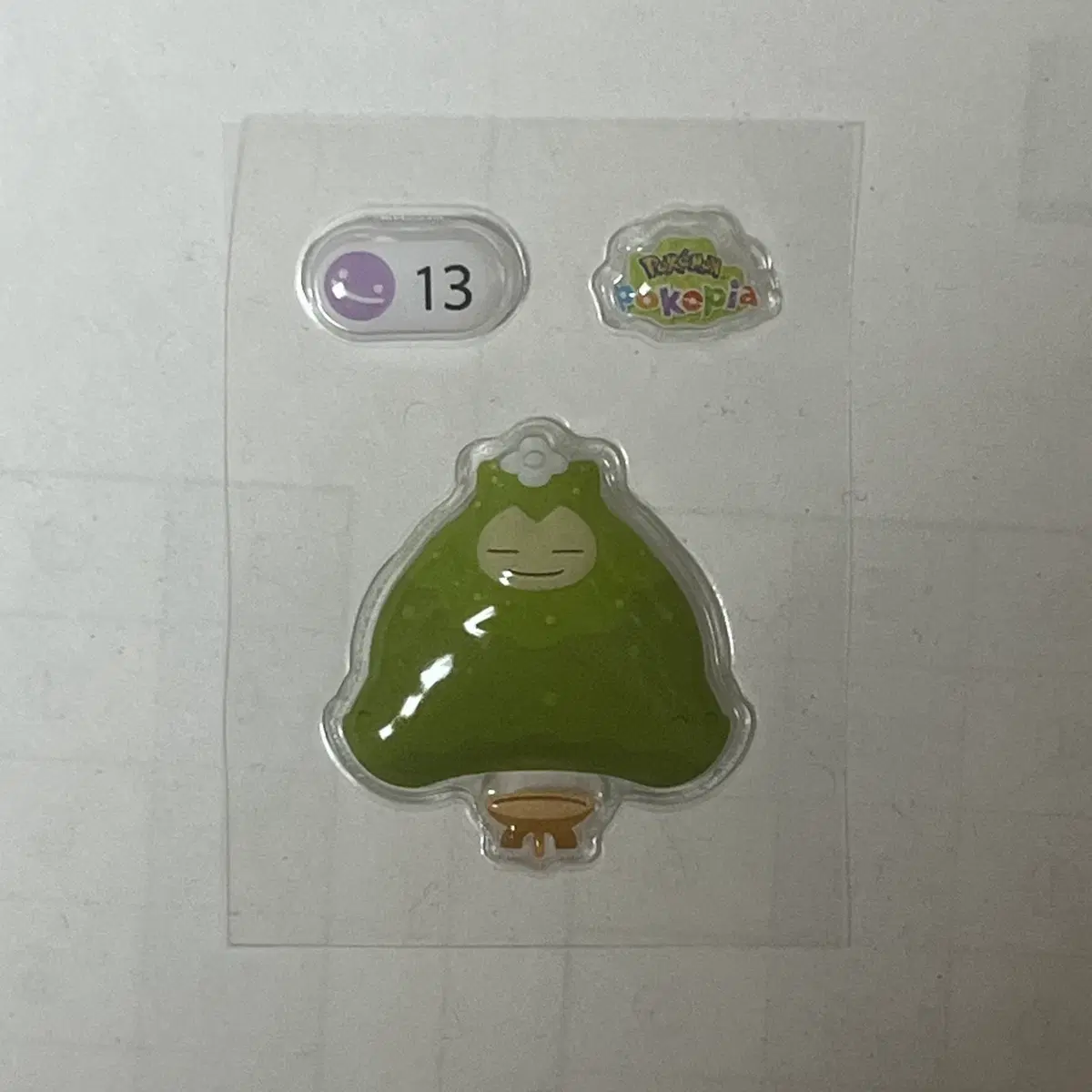 포켓몬 포코피아 마카롱 메타몽 봉봉스티커 13번