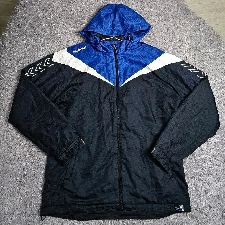 (Q2)험멜 바람막이 자켓 블랙 XL
