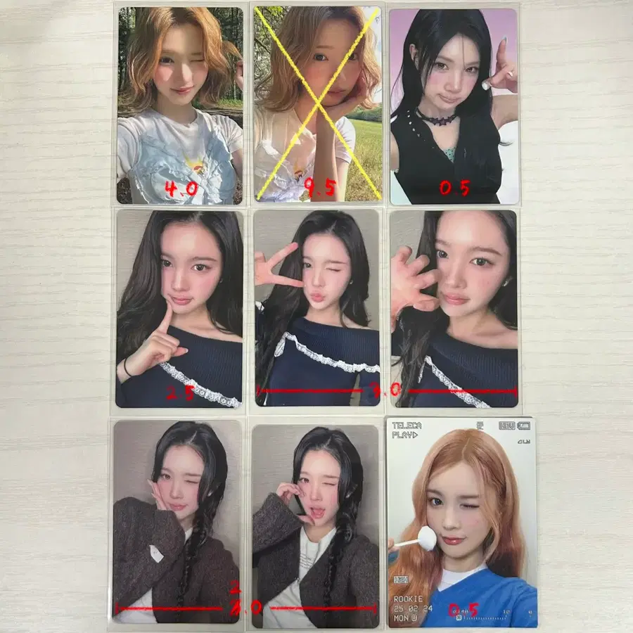 급처 최저가) 하투하 하츠투하츠 지우 주은 에이나 포카 포토카드 양도 판매 스타일포커스아이코닉하트iconicheartHMV특전미공포럭드럭키드로우kms당첨자해외팬싸상하이유니버셜앨포