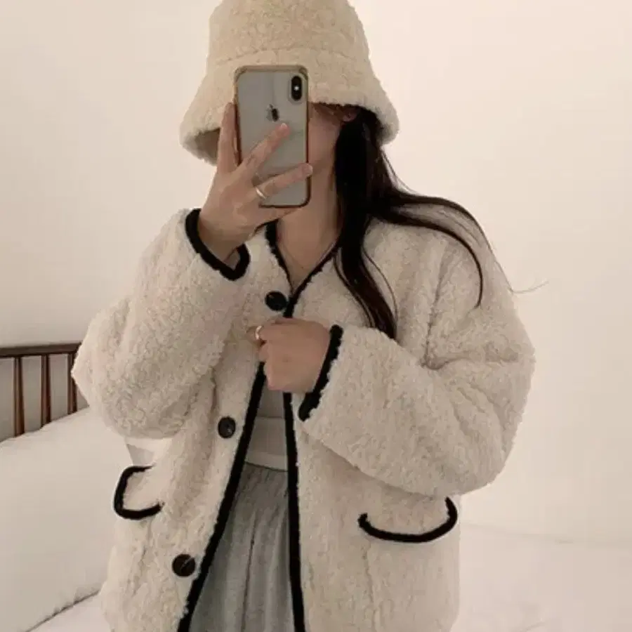뽀글이 자켓