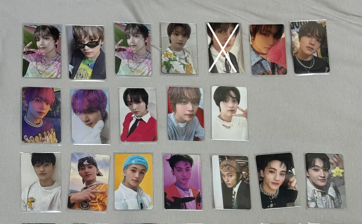 NCT 포카 (해찬,마크,런쥔,천러) (+지성, 127)
