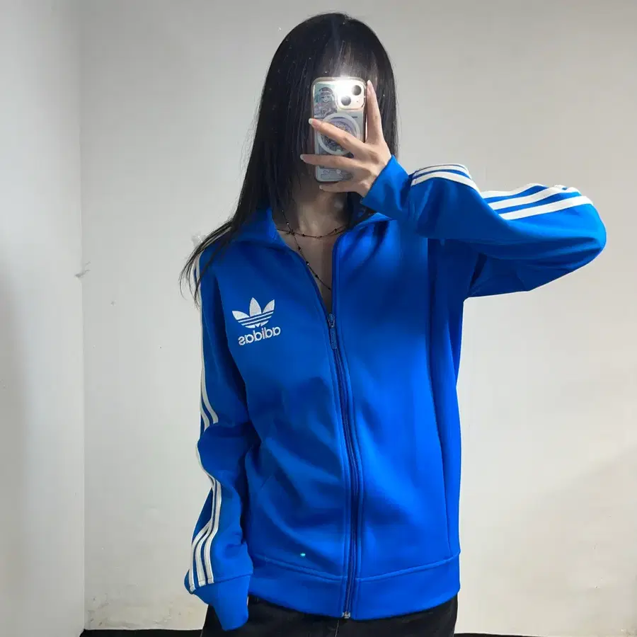 아디다스 블루 유로파 져지