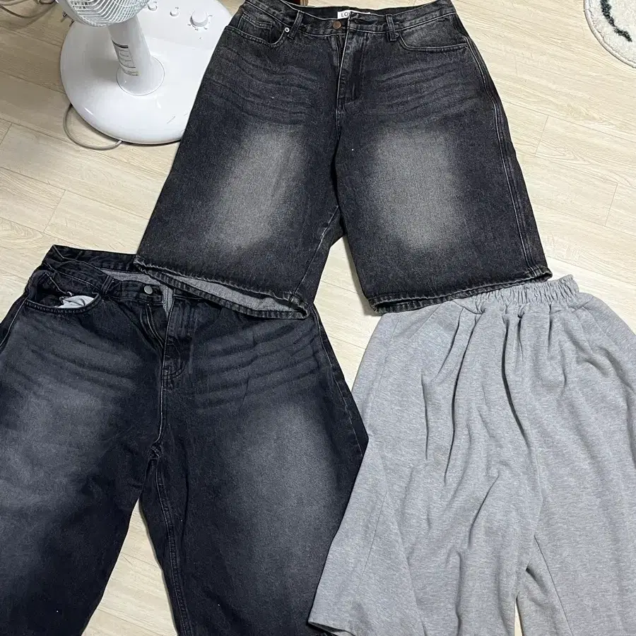 버뮤다팬츠 3종