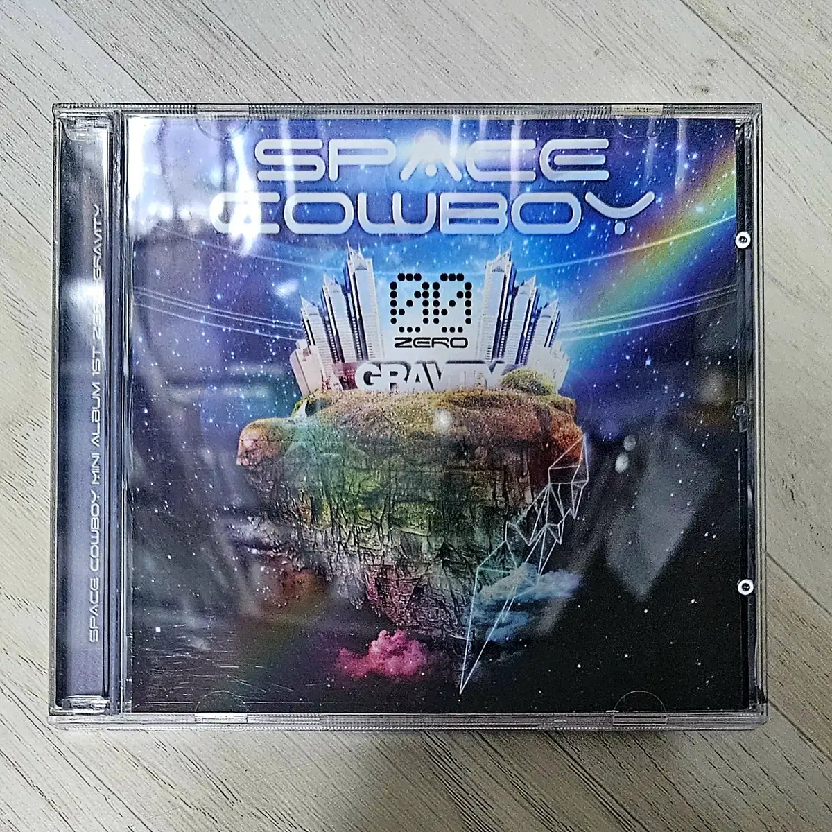 스페이스 카우보이 Space Cowboy - 미니 1집 Zero Garvity - CD