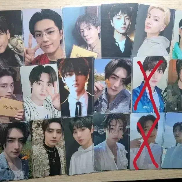 엔하이픈 제이제이크성훈선우정원니키 포카 판매