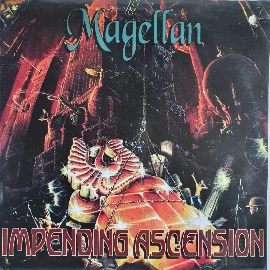 MAGELLAN - IMPENDING ASCENSION LP