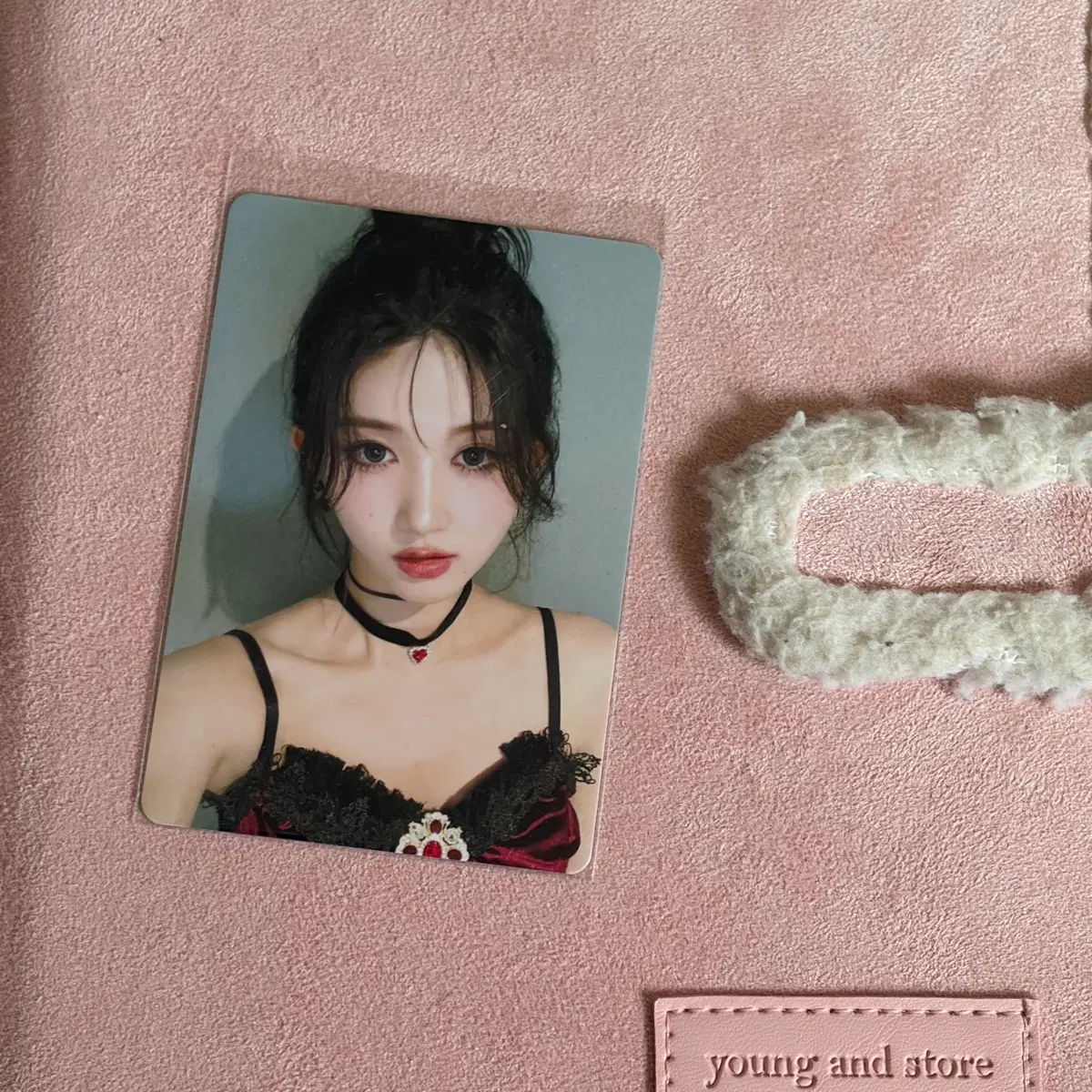아이브 가을 쇼왓아이해브 재팬 아크릴 포토카드 스탠드 특전