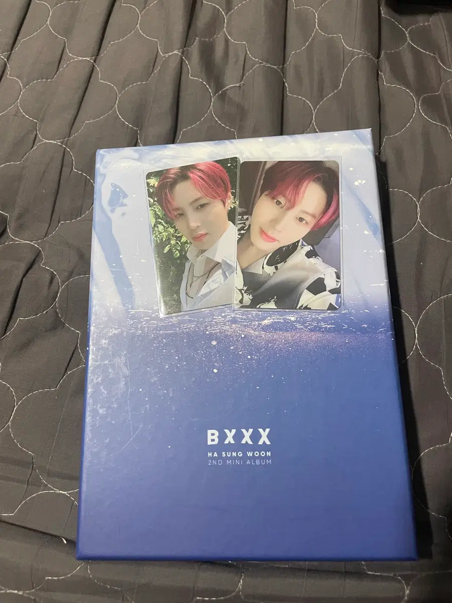 하성운 2nd 미니앨범 BXXX