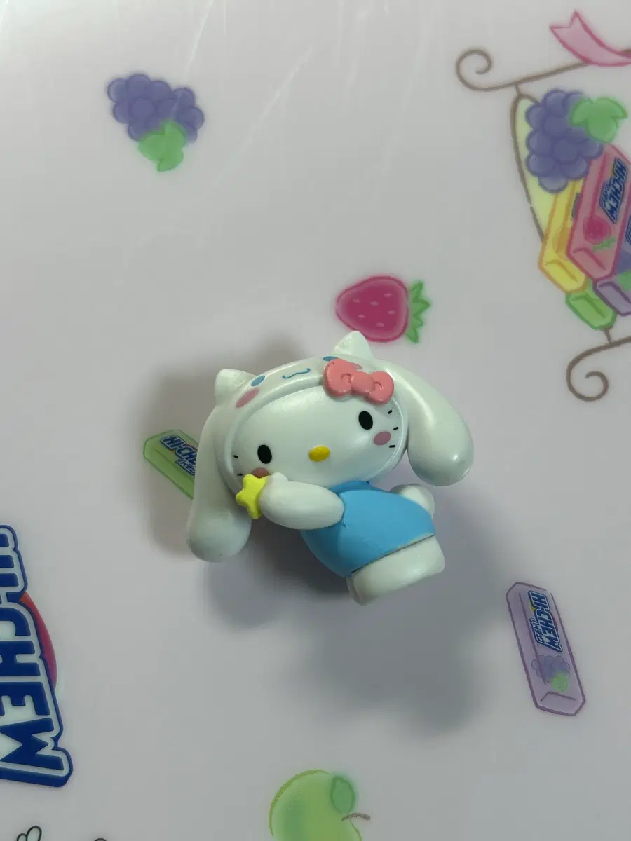 산리오 시나모롤탈 헬로키티 가챠