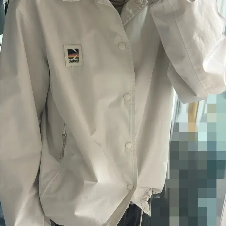 코닥 바람막이 자켓