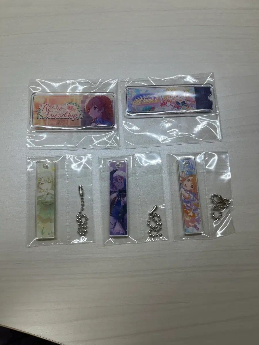 프로젝트세카이 배너 아크릴뱃지,아크릴키링