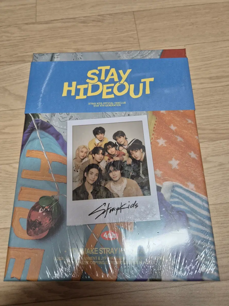 스트레이키즈 4기 팬클럽 STAY HIDEOUT 앨범
