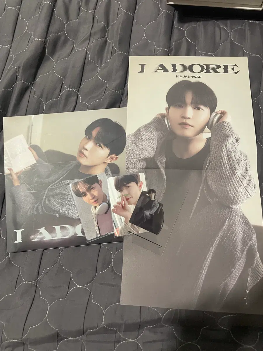 김재환 I ADORE 포토카드