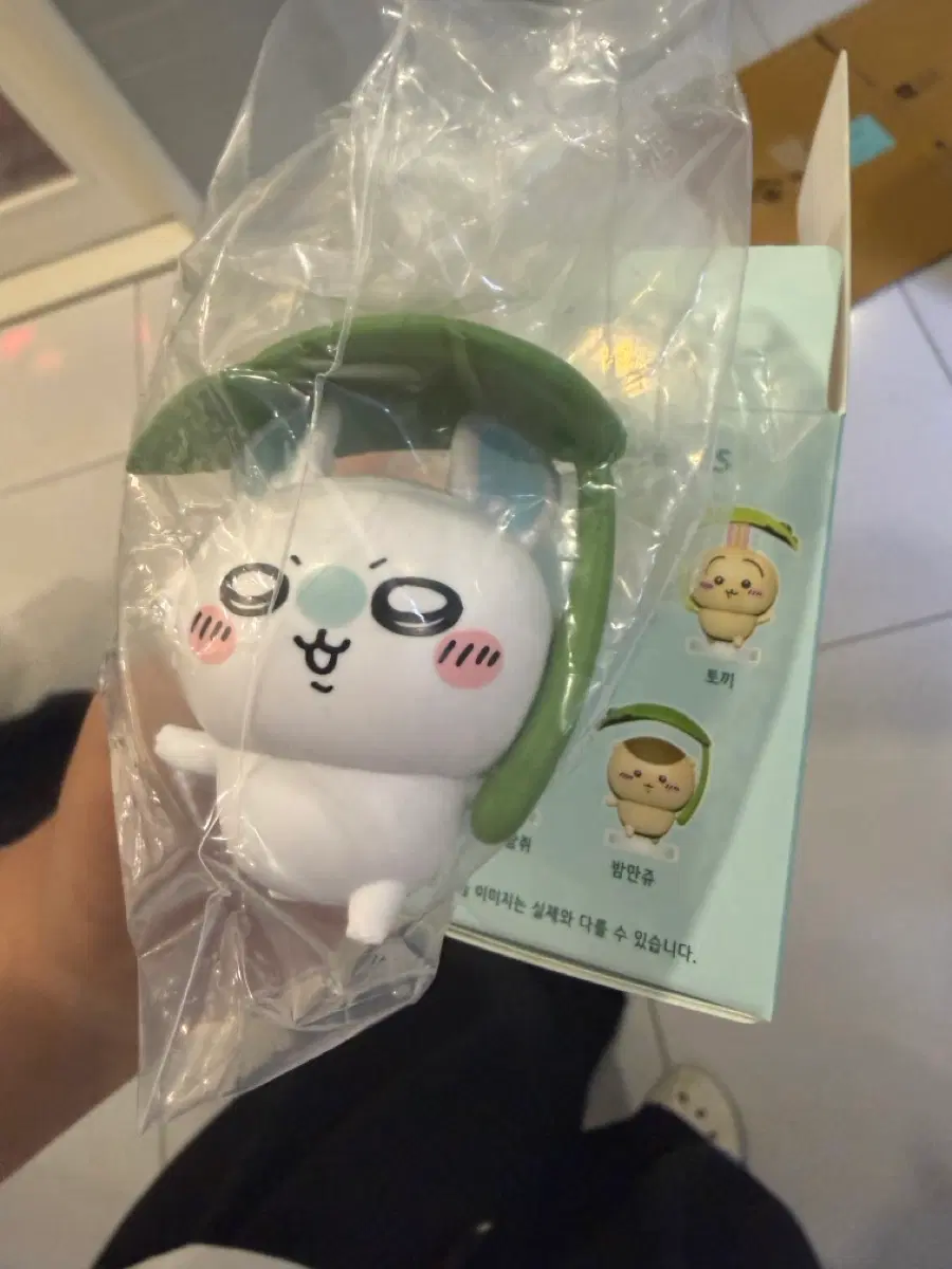 모몽가 우산 피규어
