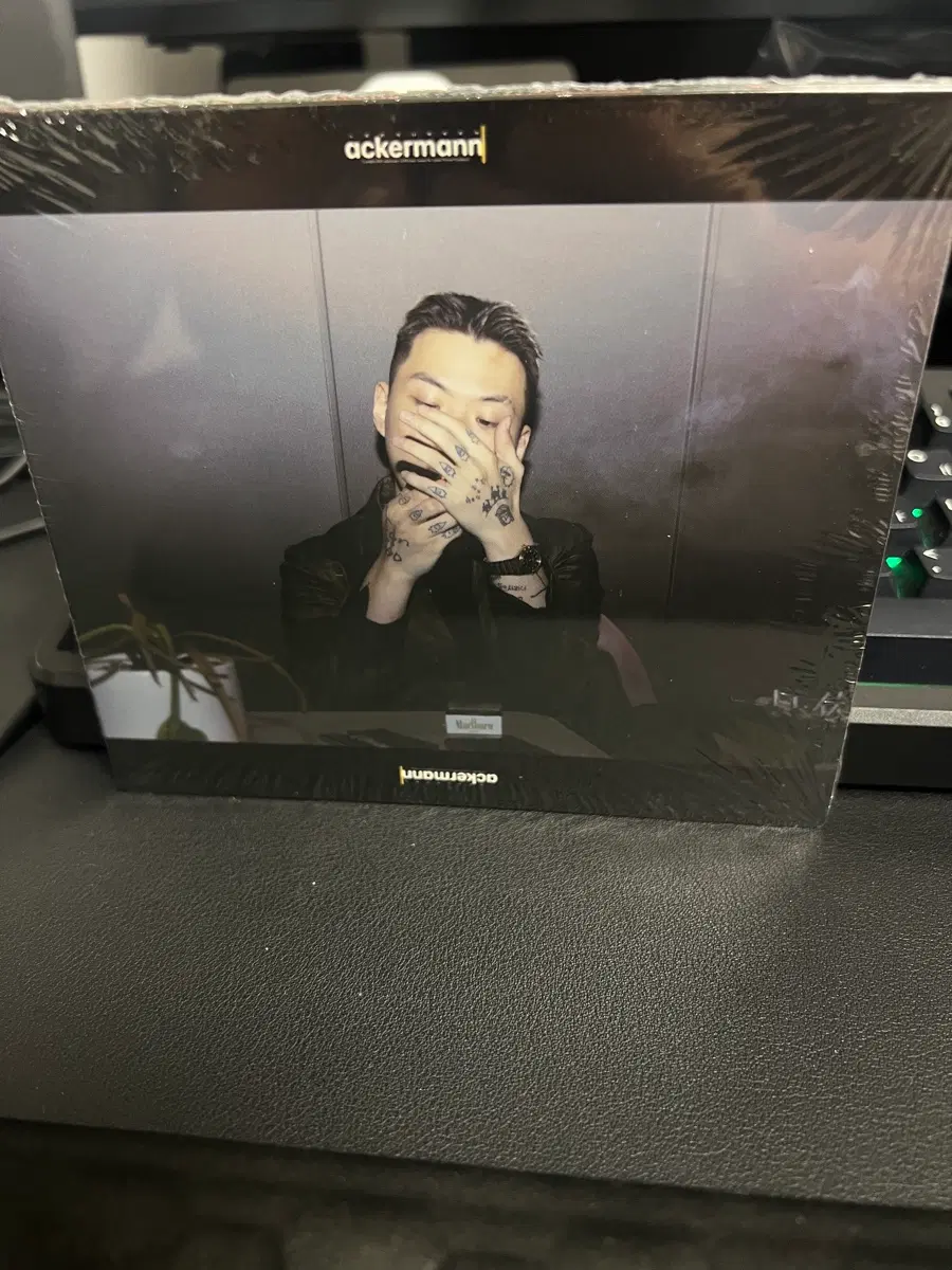 언오피셜보이 ackermann cd 미개봉