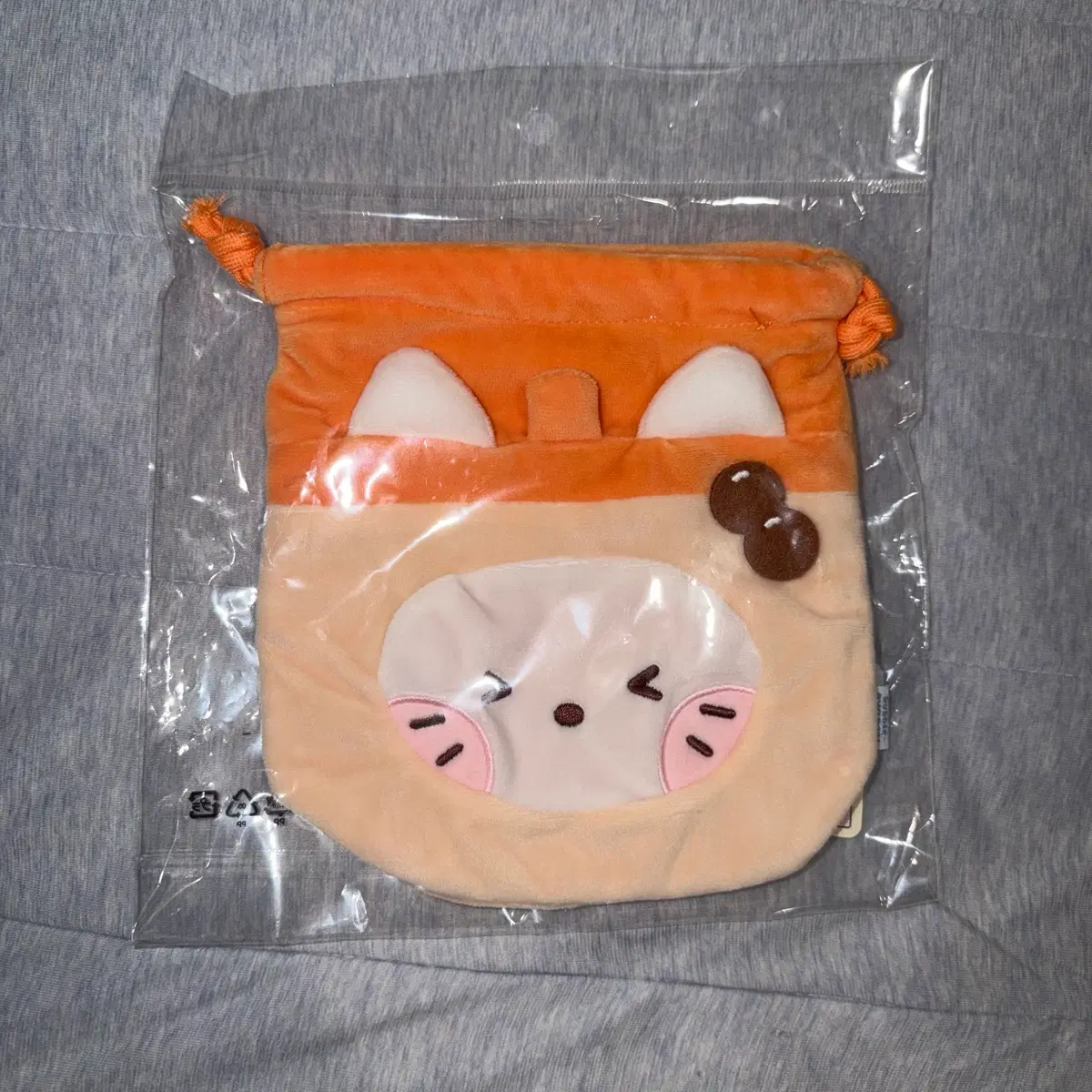 미개봉) 버블냥니 파우치 엔시티위시 유우시