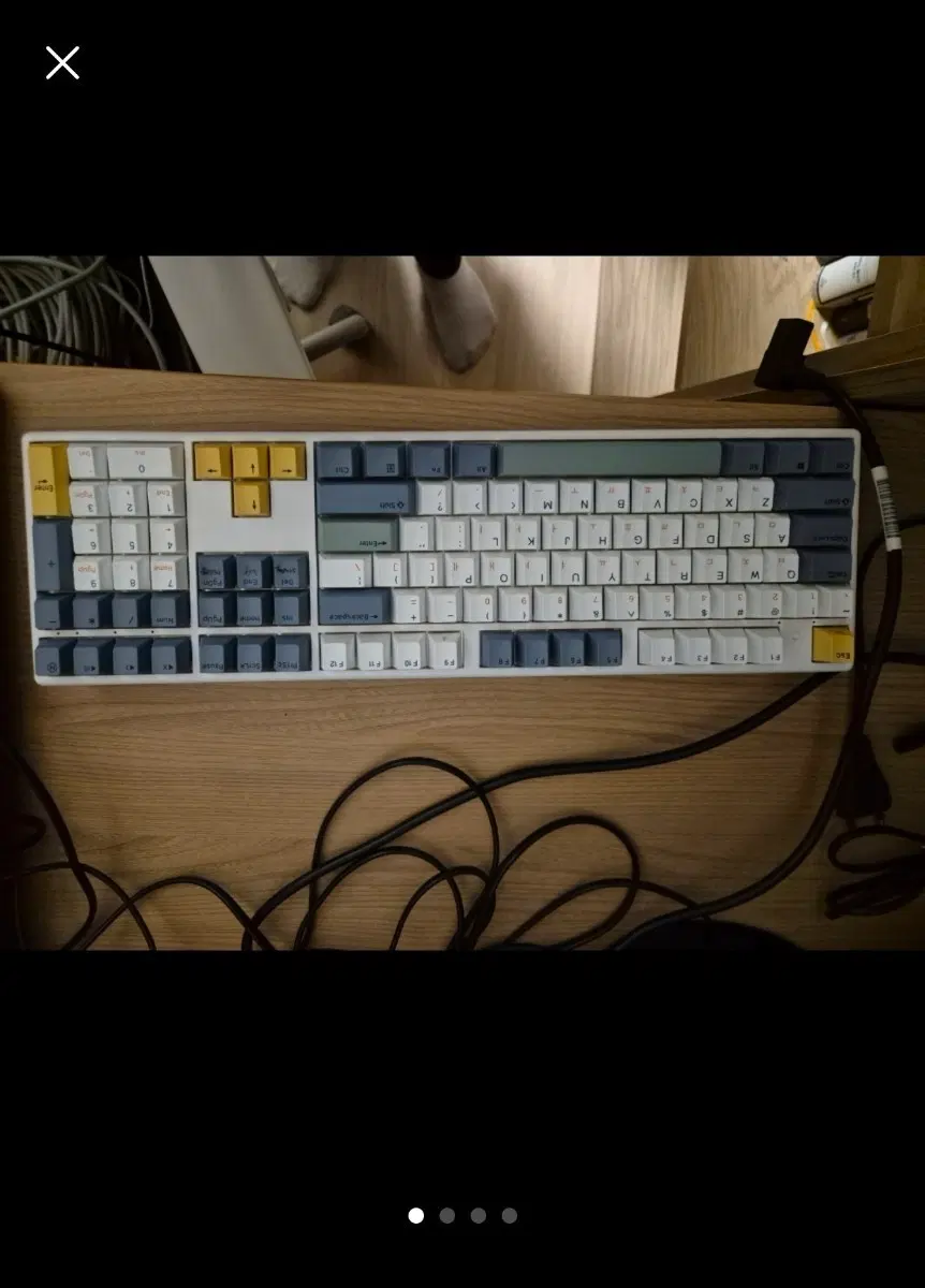 한성 GK898B PRO 무접점 키보드