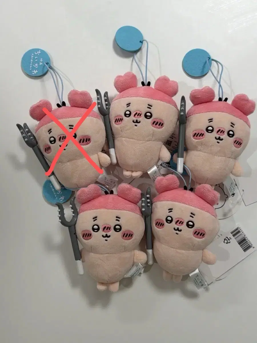 정품 인어섬 토벌 마스코트 먼작귀 카니 인형