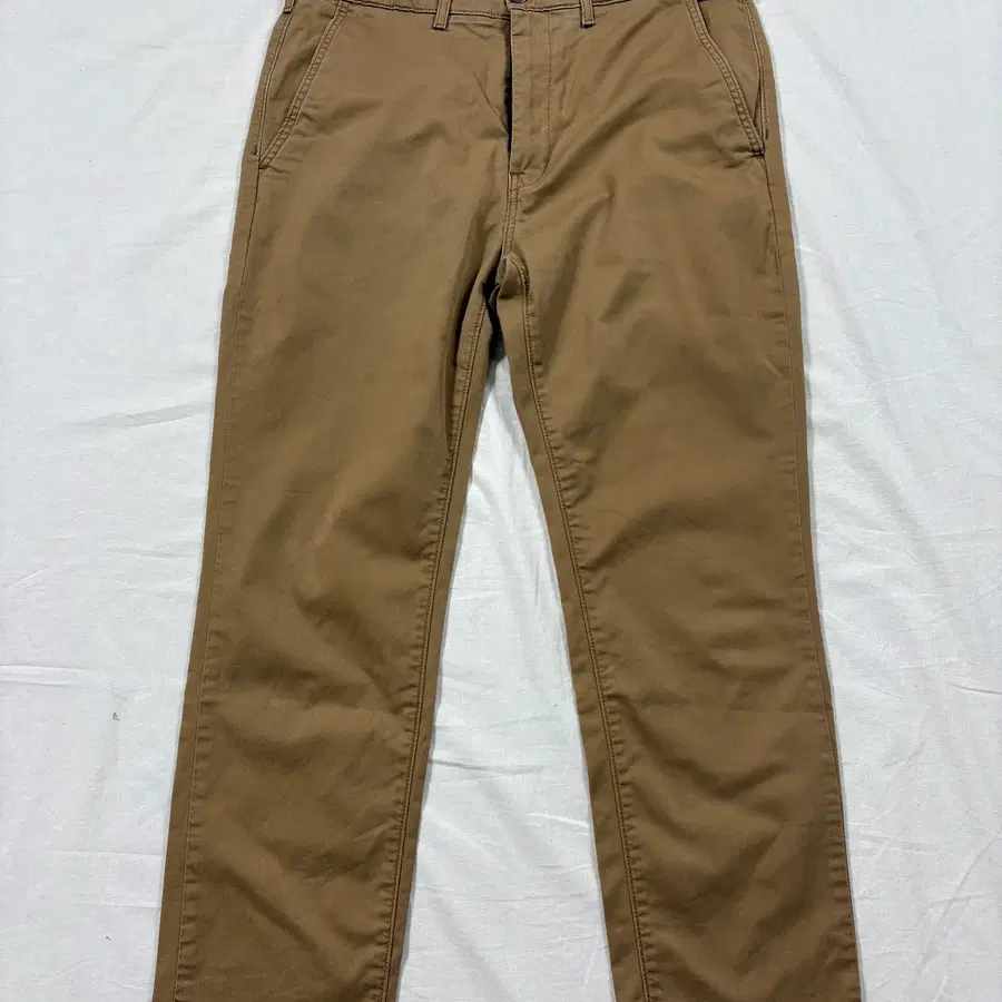 Levis 리바이스 카멜 브라운 코튼 치노팬츠 W33