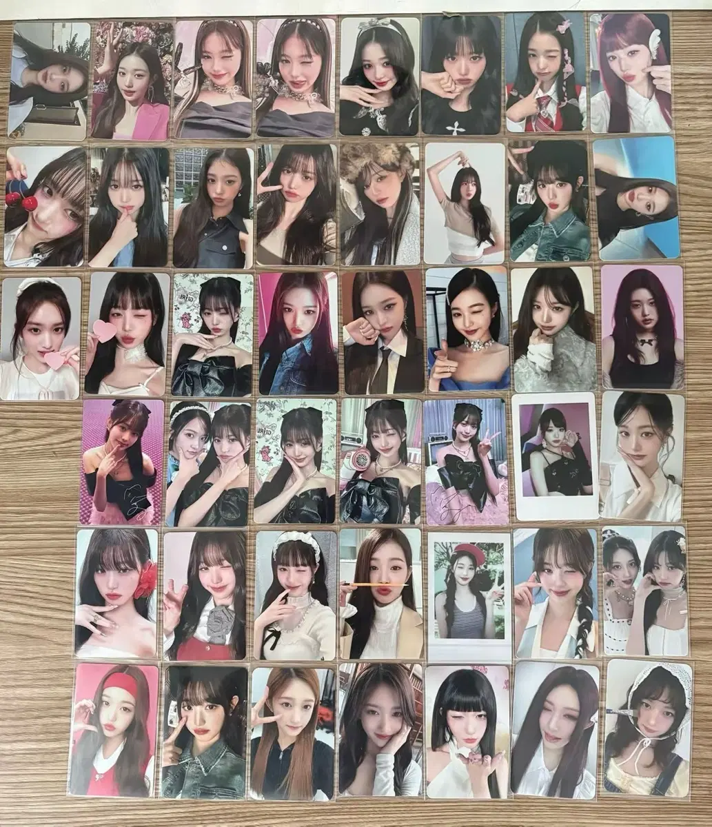 아이브 포카 / 장원영 인형 일괄 판매