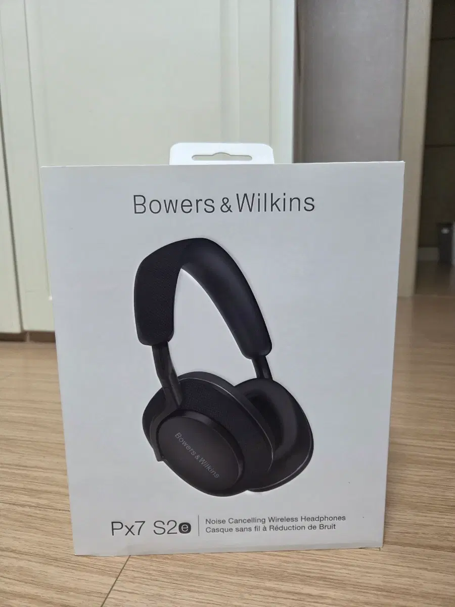 Bowers & Wilkins Px7 S2e 노이즈 캔슬링 무선 헤드폰