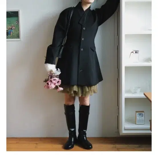 (구함) 한땀한땀 [혜 설] 울 저고리 코트