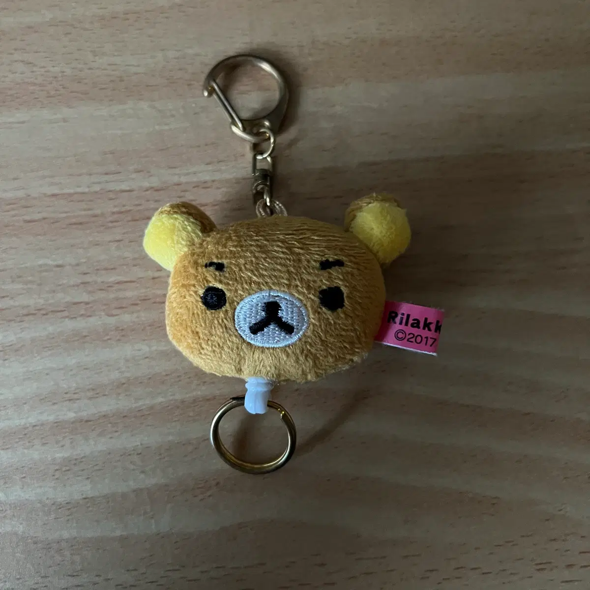 눈썹 리락쿠마 릴패스 키링 인형 판매