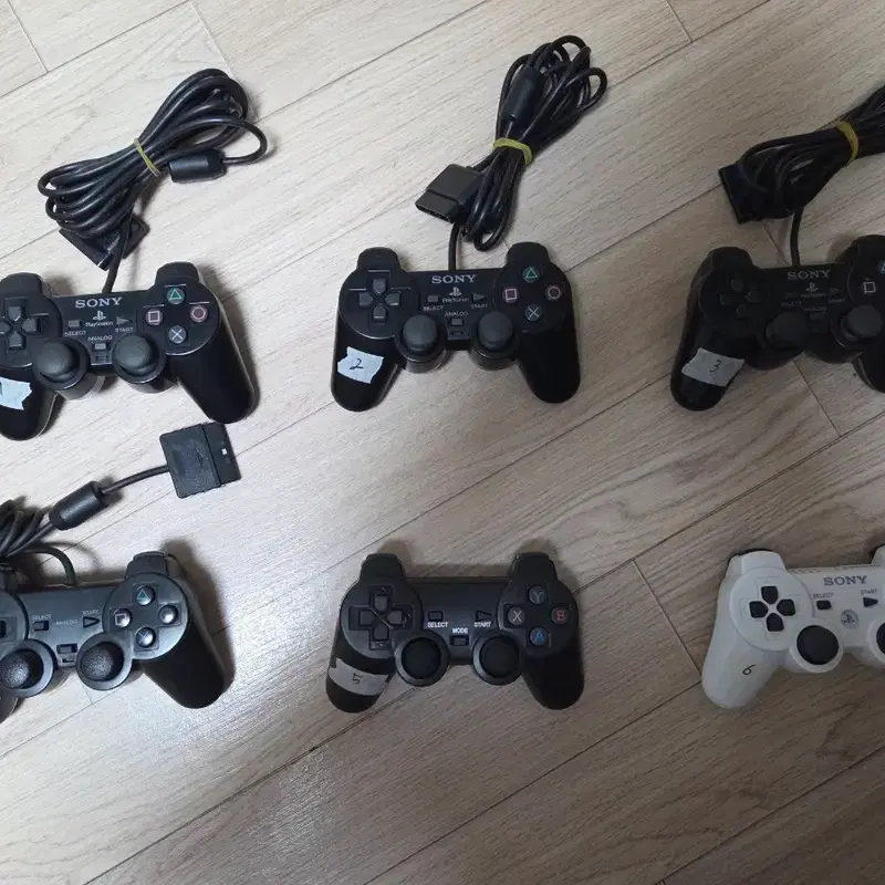 PS2 듀얼쇼크 2 및 호환 컨트롤러