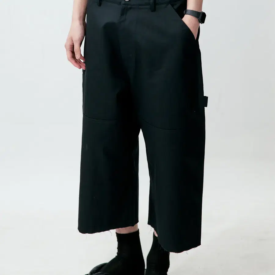 [S] 유스 Double Knee Half Pants