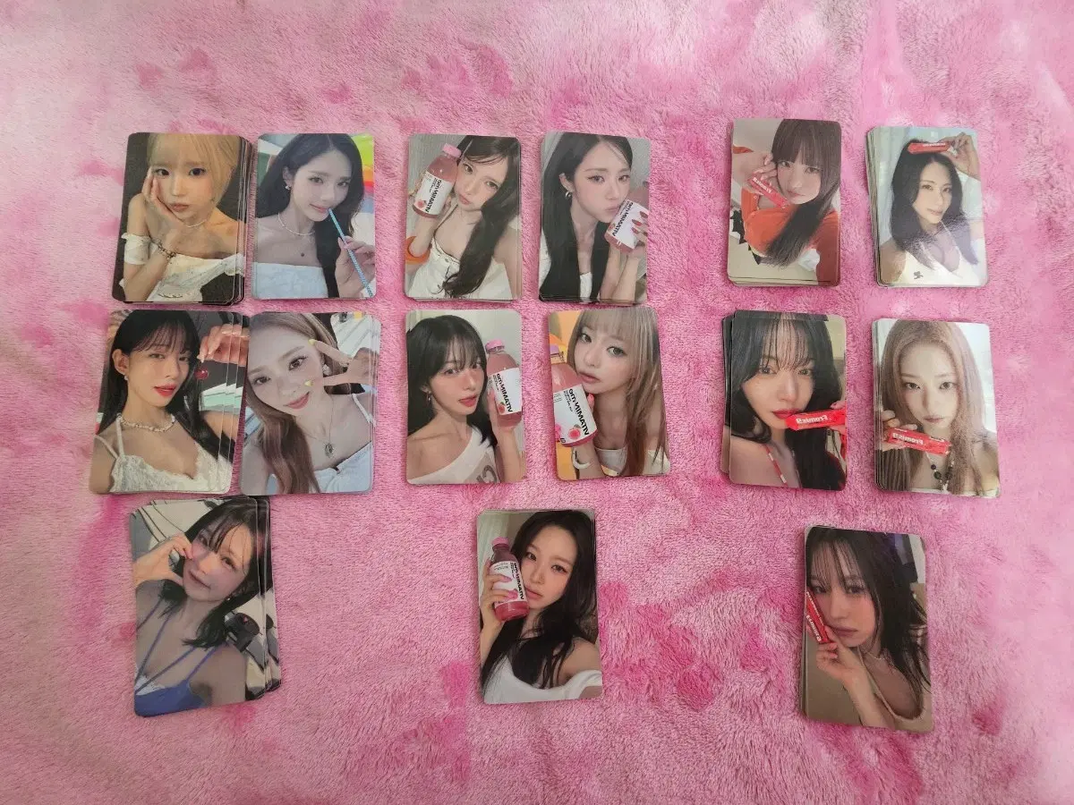 프로미스나인 비타민미 앨포 팝니다.
