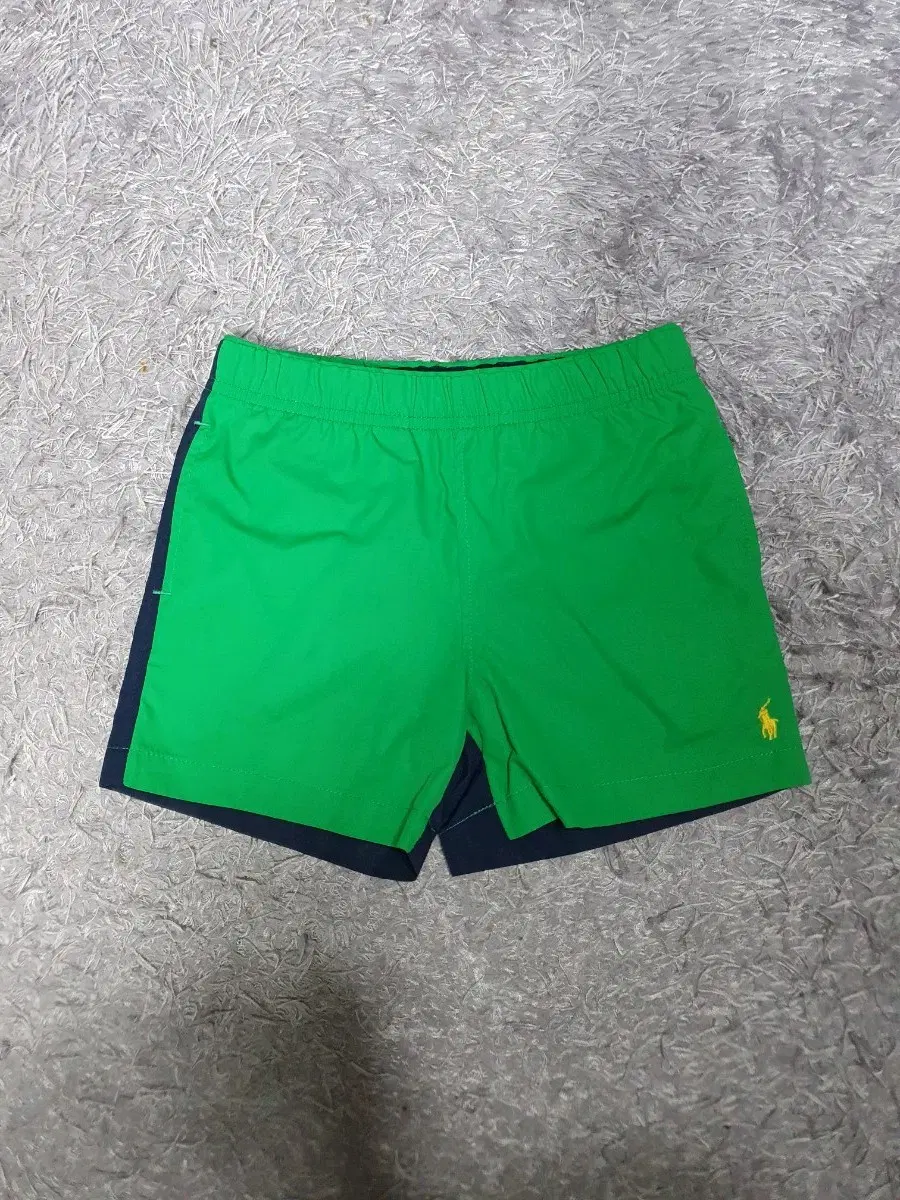 폴로 랄프로렌 키즈 반바지 프렙스터 쇼츠 그린 네이비 3t