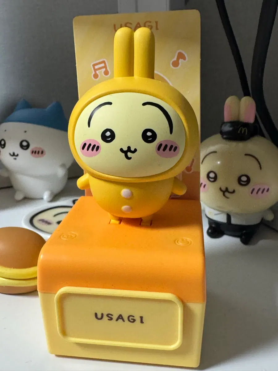 moetch 치이카와 파자마 뮤직박스 피규어(우사기/개봉)