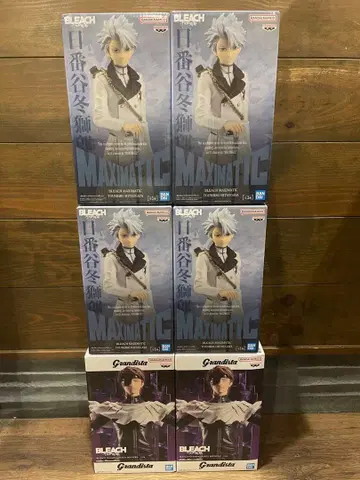 BLEACH 피규어 6세트 묶음 판매
