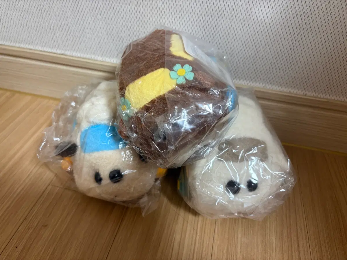 뿌이뿌이모루카 수주 인형 파우치 판매합니다.