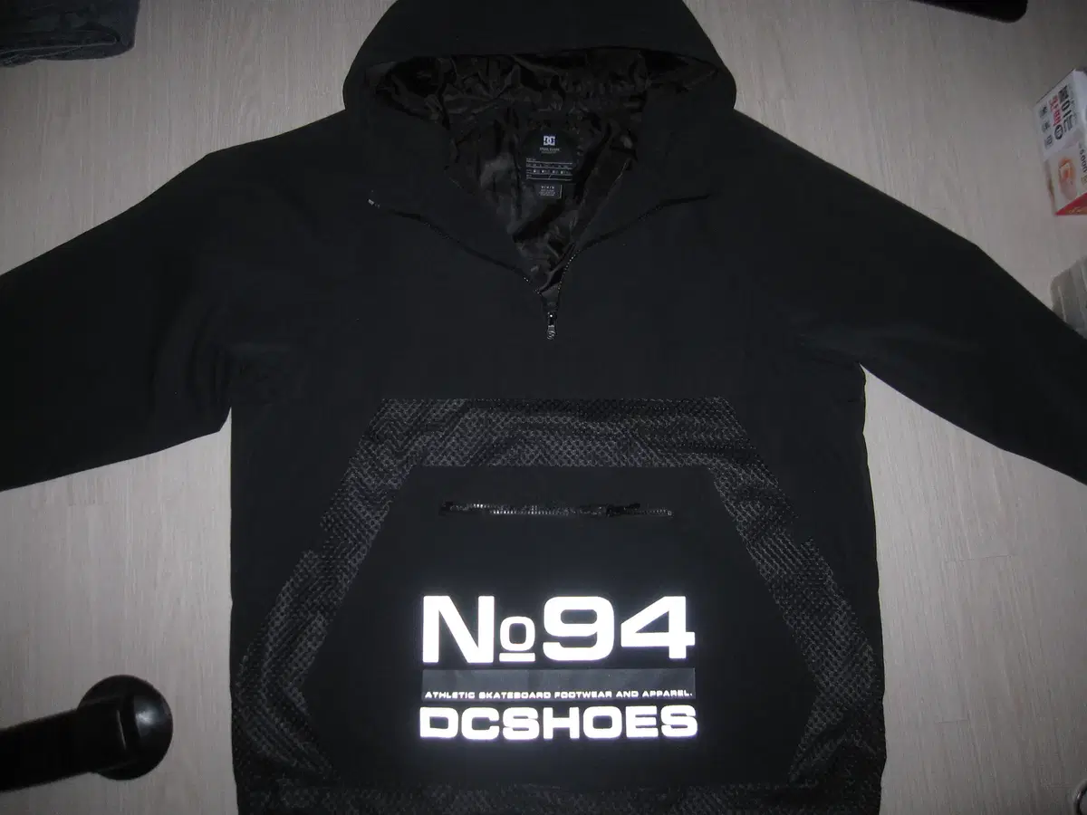 DCSHOES 아노락 방수 빛받으면 반짝거림