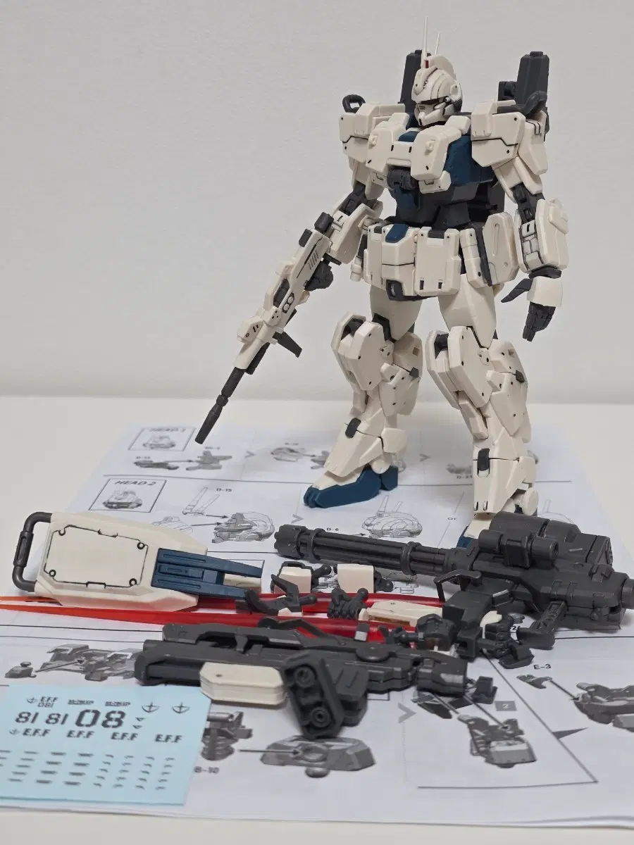 (중국제) HG 육전형건담 EZ8 (흑선사 RG스타일)