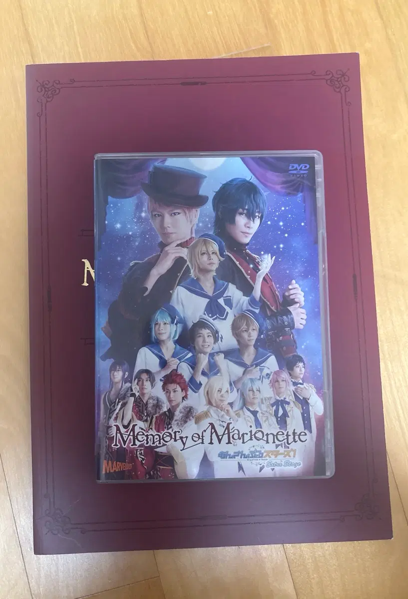 앙스타 앙스테 엠오엠 dvd memory of marionette