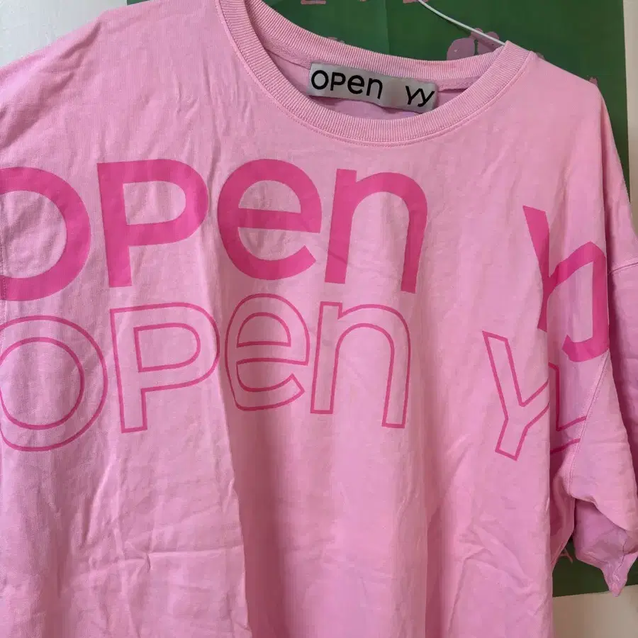 오픈와이와이 OPEN YY 티셔츠