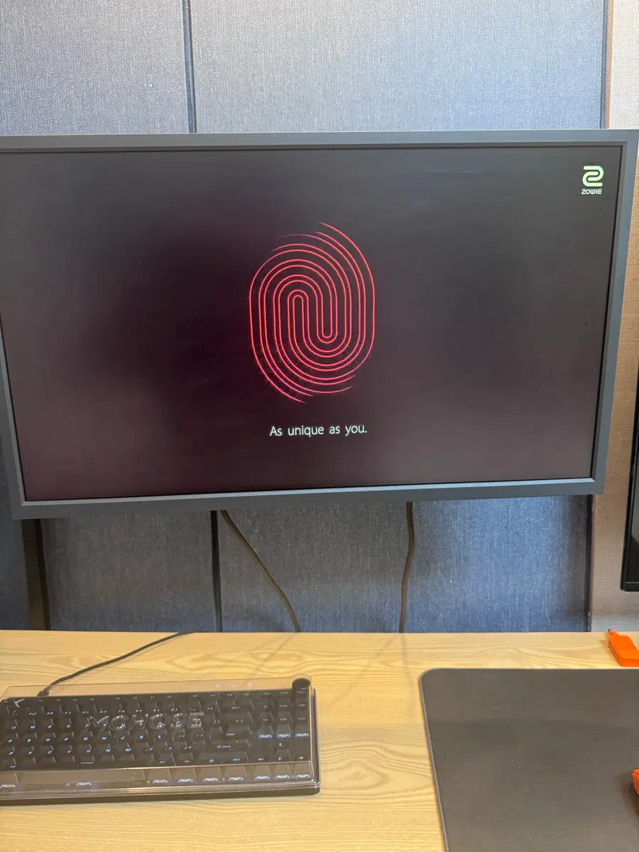 벤큐 2546k 240hz 모니터