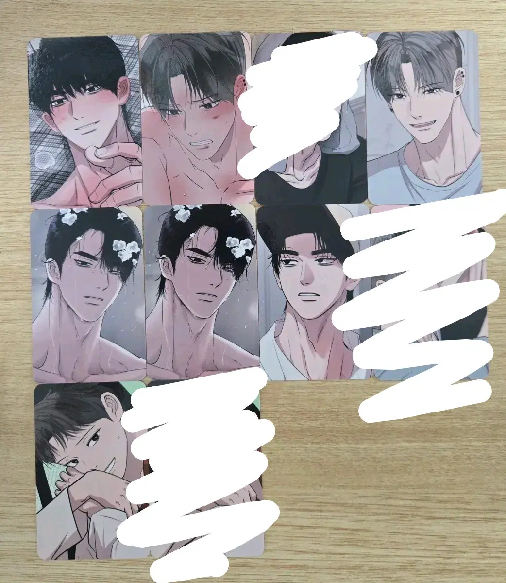 재이미샵 레봄 언슬립 버전2 컬포 포카 양도